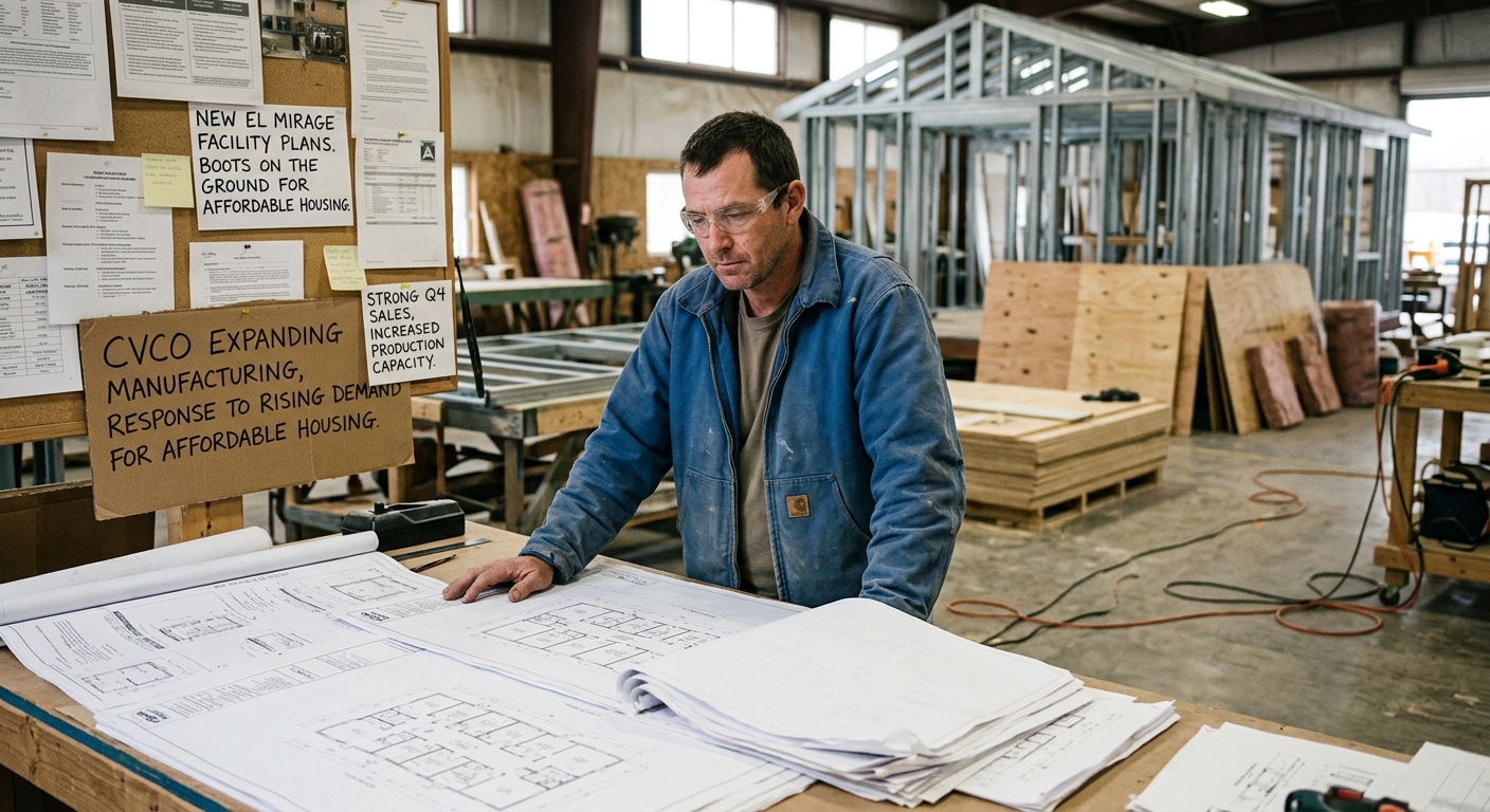 Cavco Industries Expands Manufacturing with New Facility to Boost Affordable Housing Production