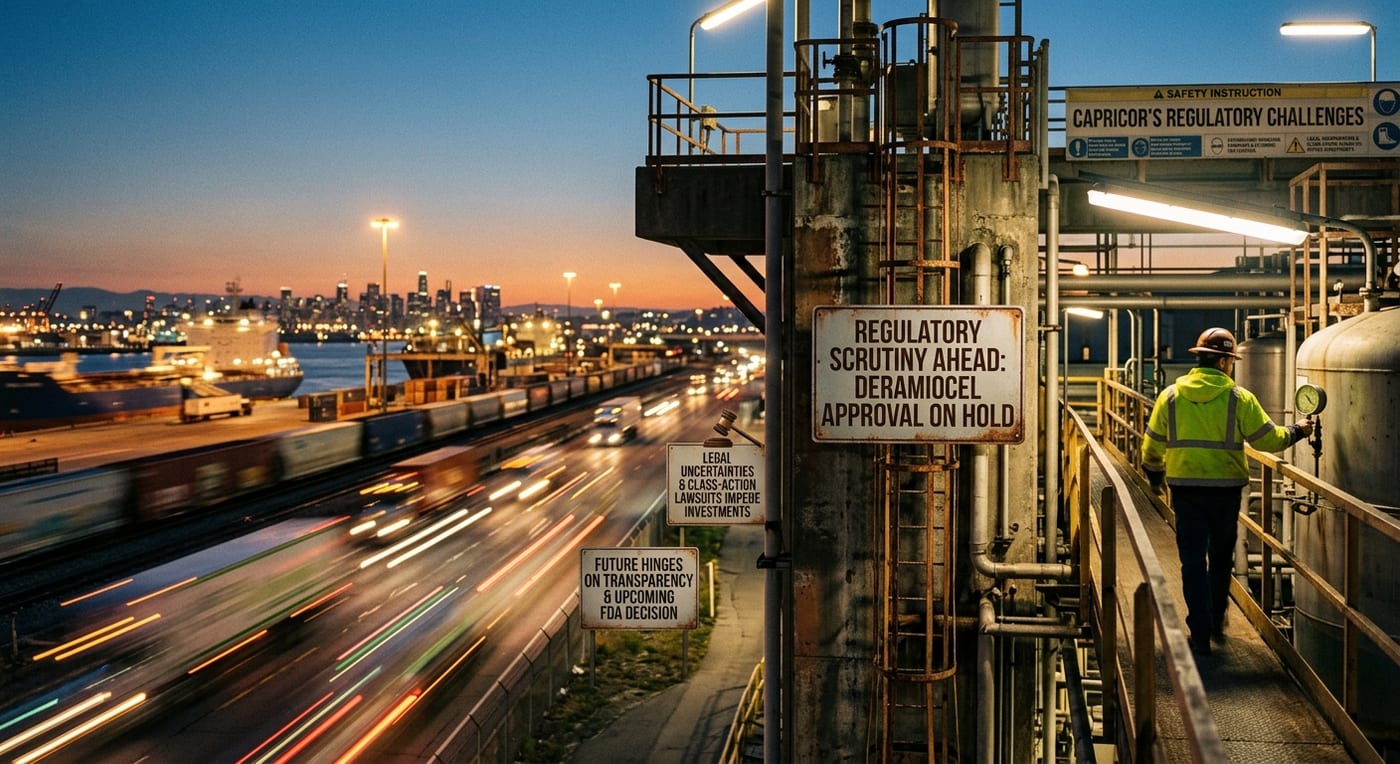 Capricor's Regulatory Challenges Ahead