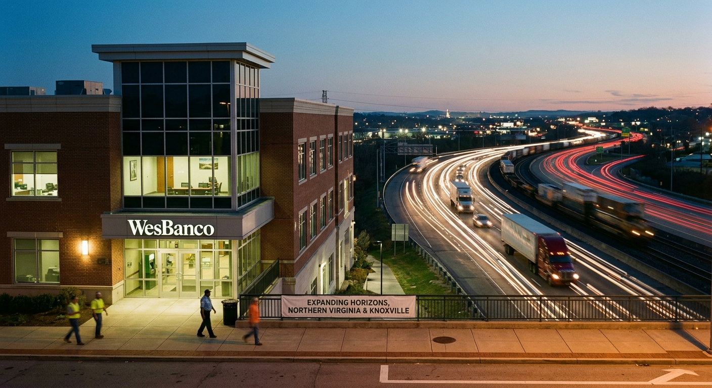 WesBanco Expands into Northern Virginia and Knoxville, Reshaping Strategy and Growth Opportunities