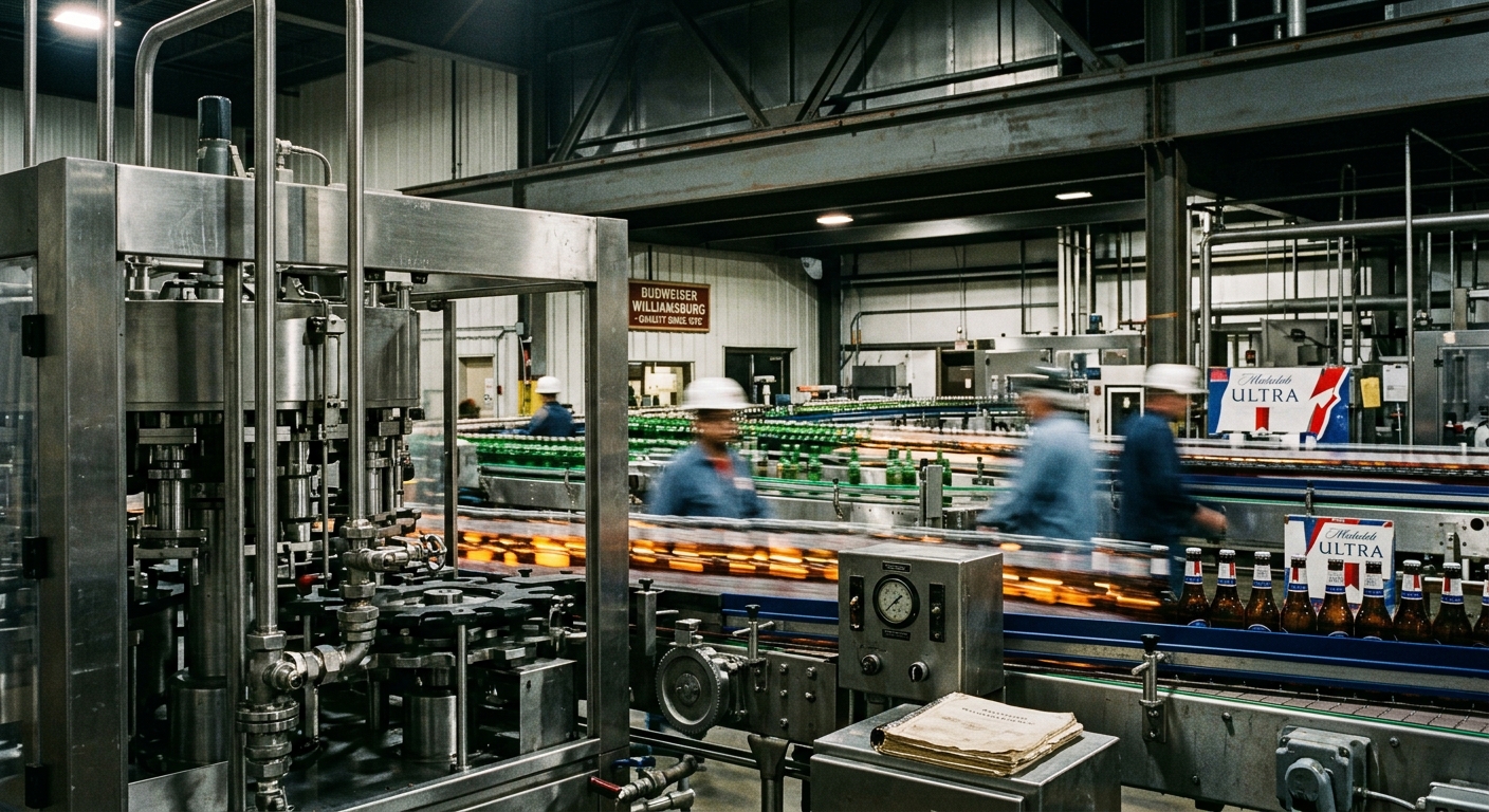 Anheuser-Busch Invests $5.8 Million to Expand Michelob ULTRA Production and Support Community