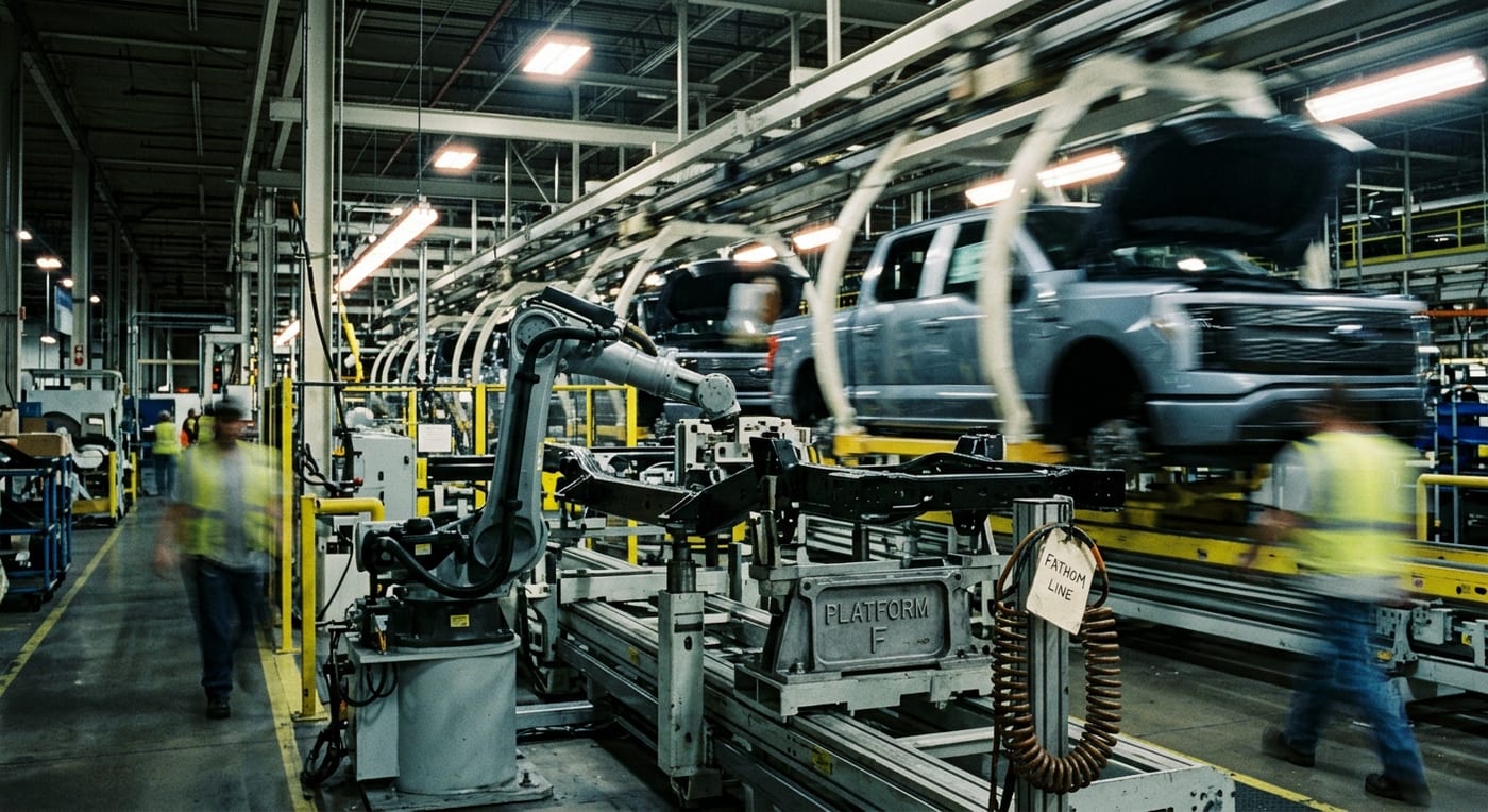 Ford's Bold Move Into Electric Trucks