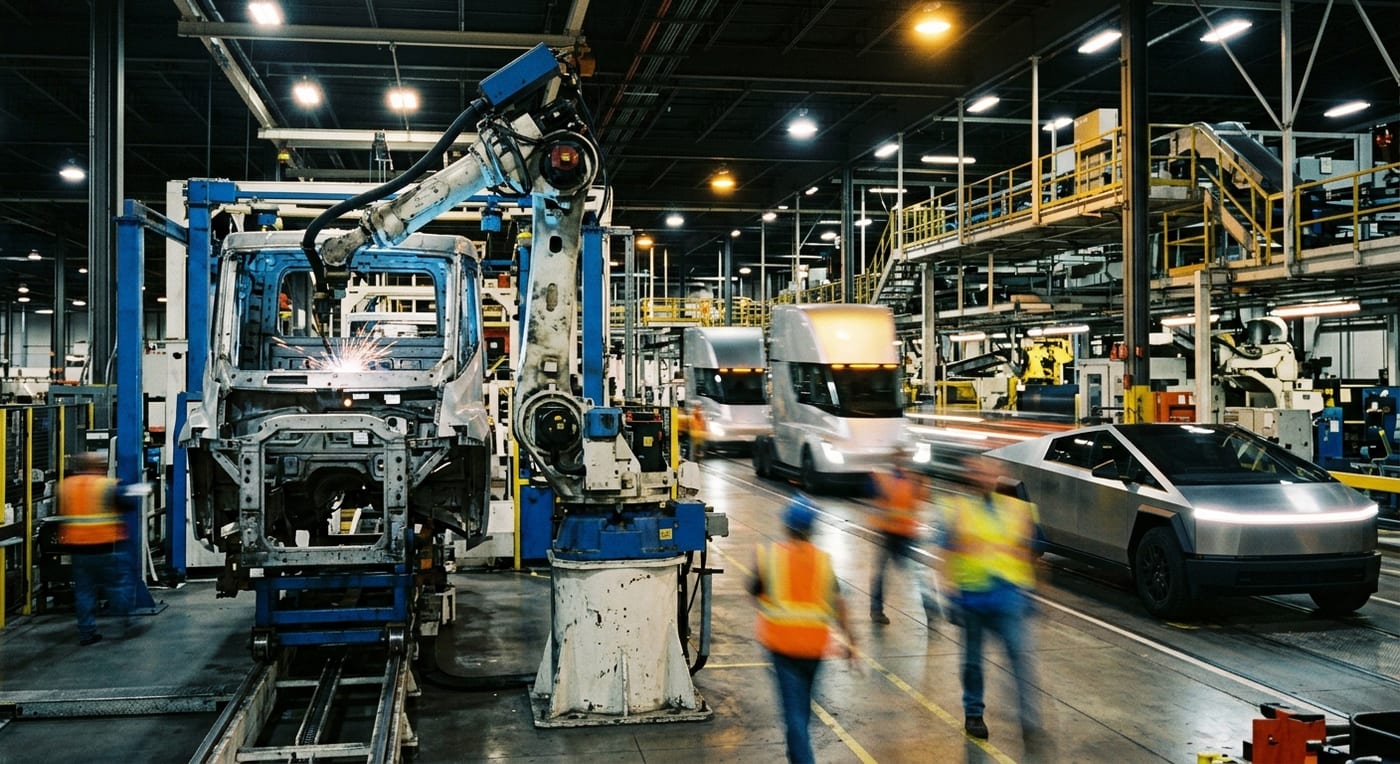 Tesla's Ambitious Roadmap Ahead