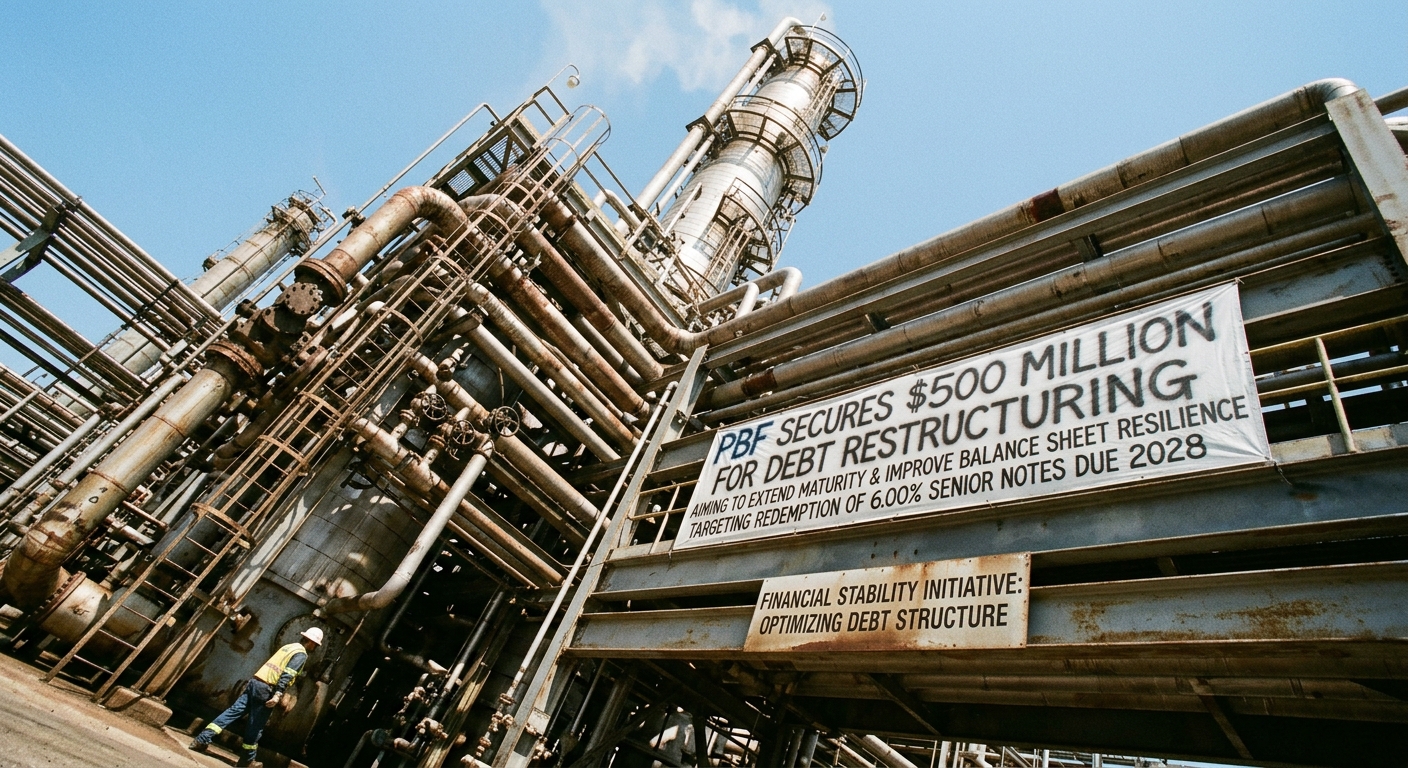 PBF Energy Secures $500 Million to Restructure Debt and Enhance Financial Stability