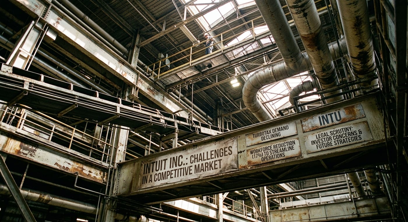 Intuit Inc.: Challenges in a Competitive Market