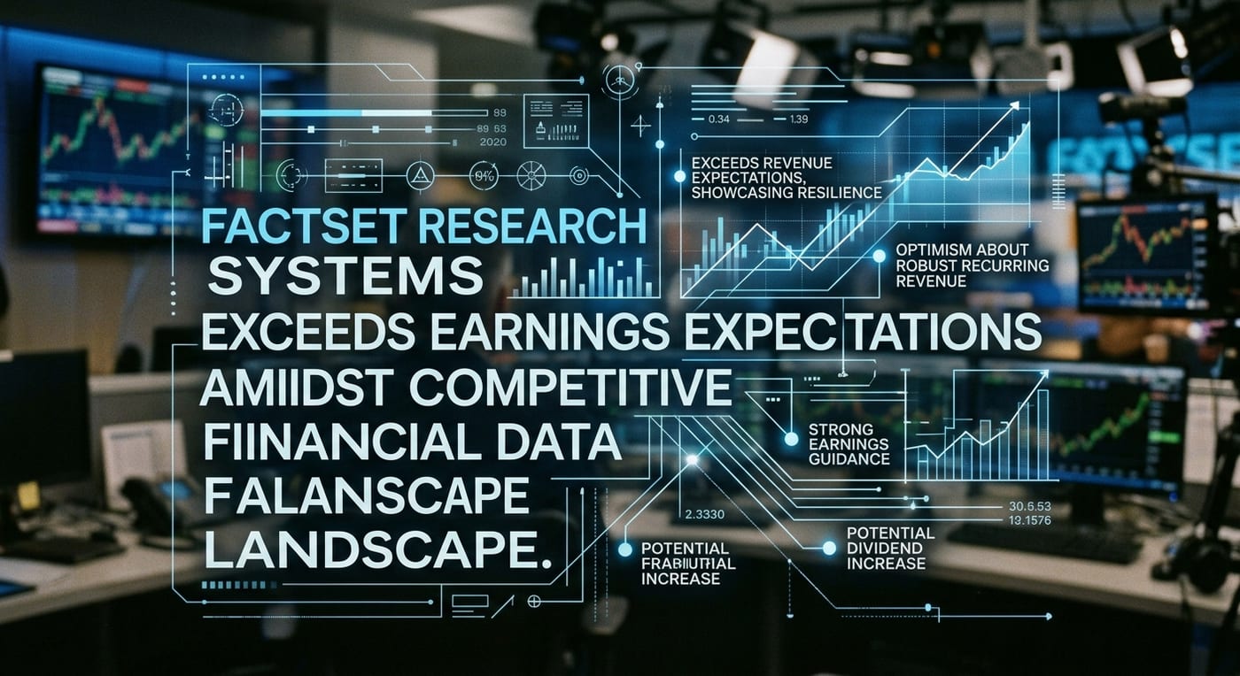 Factset Research Systems Exceeds Earnings Expectations Amidst Competitive Financial Data Landscape