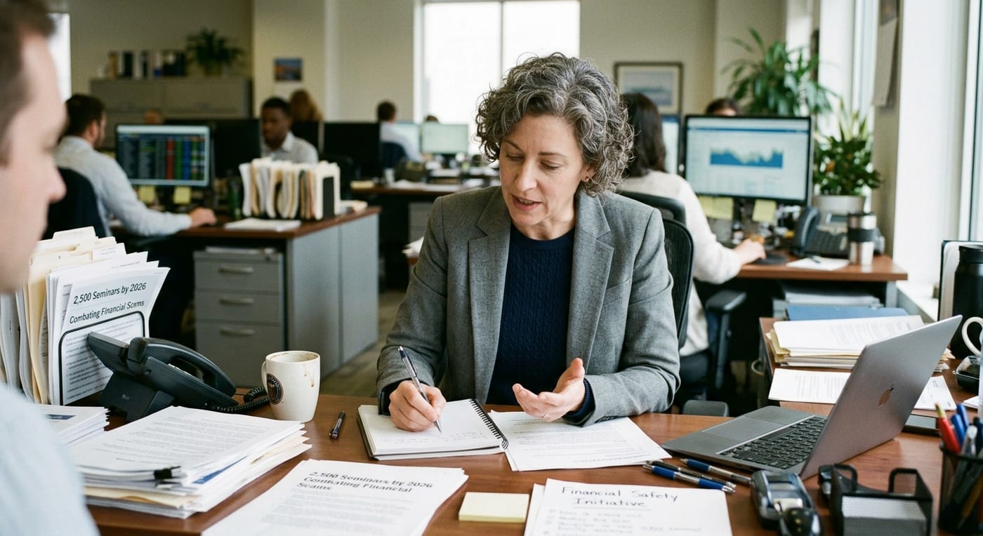 Bank Of America Launches 2,500 Seminars to Combat Financial Scams Nationwide by 2026