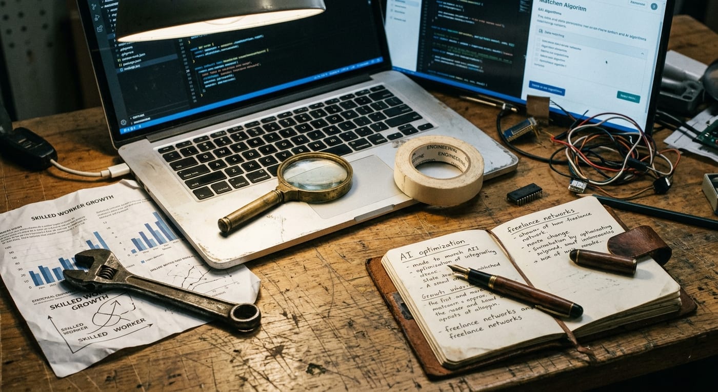 Upwork's Evolution Amid AI Transformation