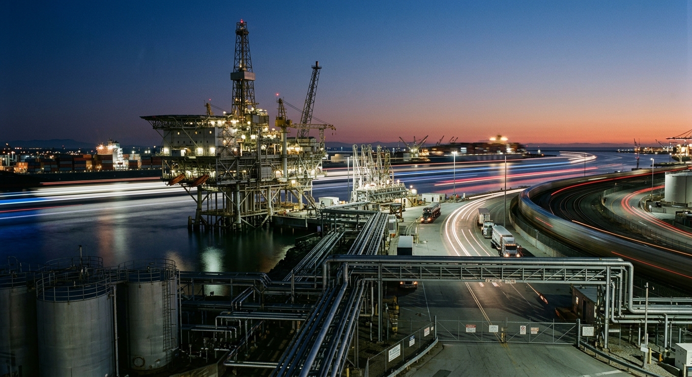 Marine Petroleum Trust Announces Quarterly Distribution Amid Fluctuating Energy Sector Conditions