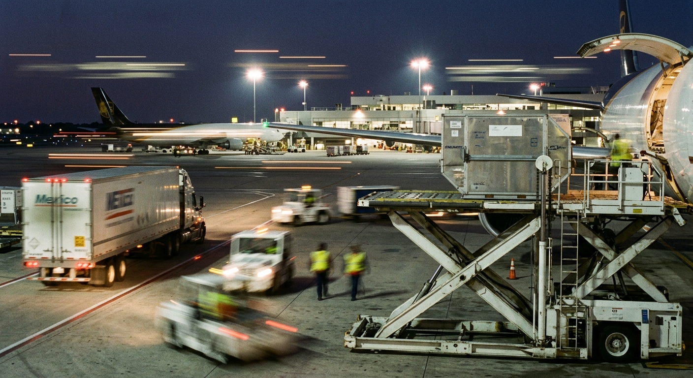 UPS Invests $50 Million to Enhance North American Air Freight and Target Automotive Sector