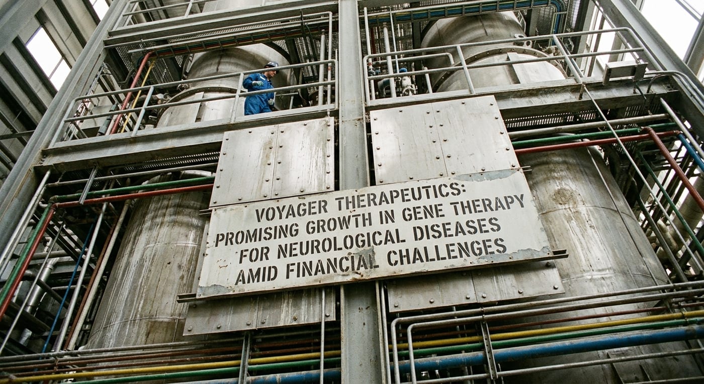 Voyager Therapeutics: Promising Growth in Gene Therapy for Neurological Diseases Amid Financial Challenges