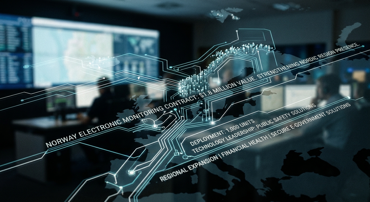 SuperCom Secures $1.8 Million Electronic Monitoring Contract in Norway, Strengthening Nordic Presence