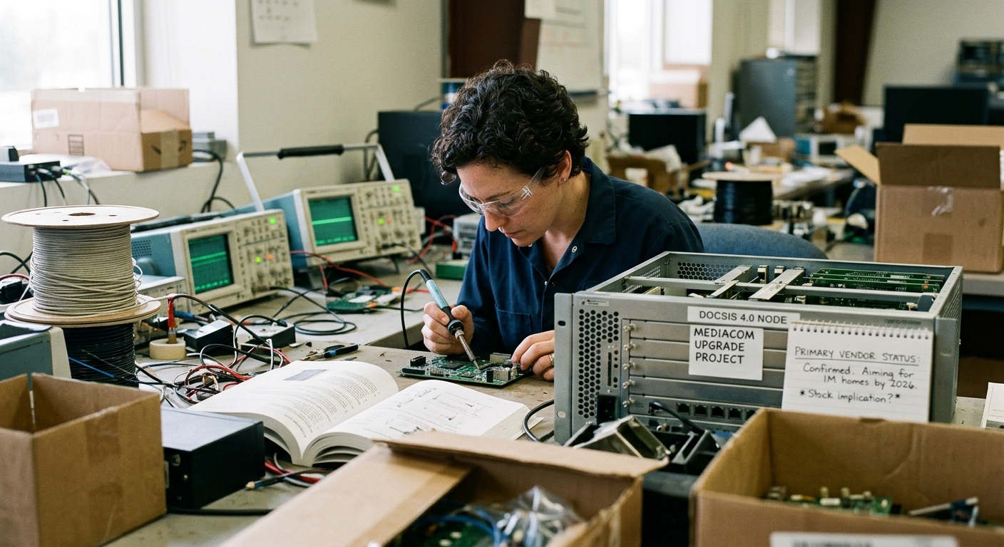 Applied Optoelectronics Selected for Mediacom's DOCSIS 4.0 Upgrade Project