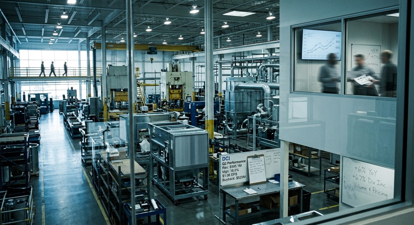 Donaldson Company Reports Record Revenue and Strong Growth Amid Strategic Developments