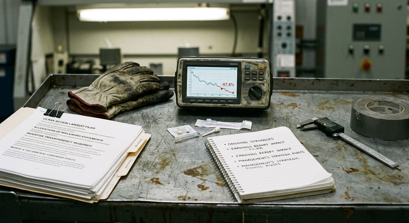 Embecta Corp's Ongoing Struggles