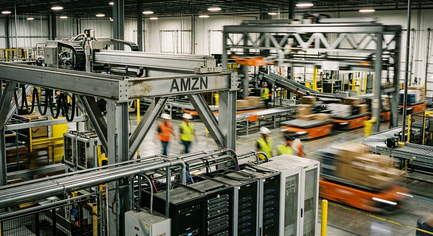 Amazon's Bold Steps in Logistics and Cloud Growth