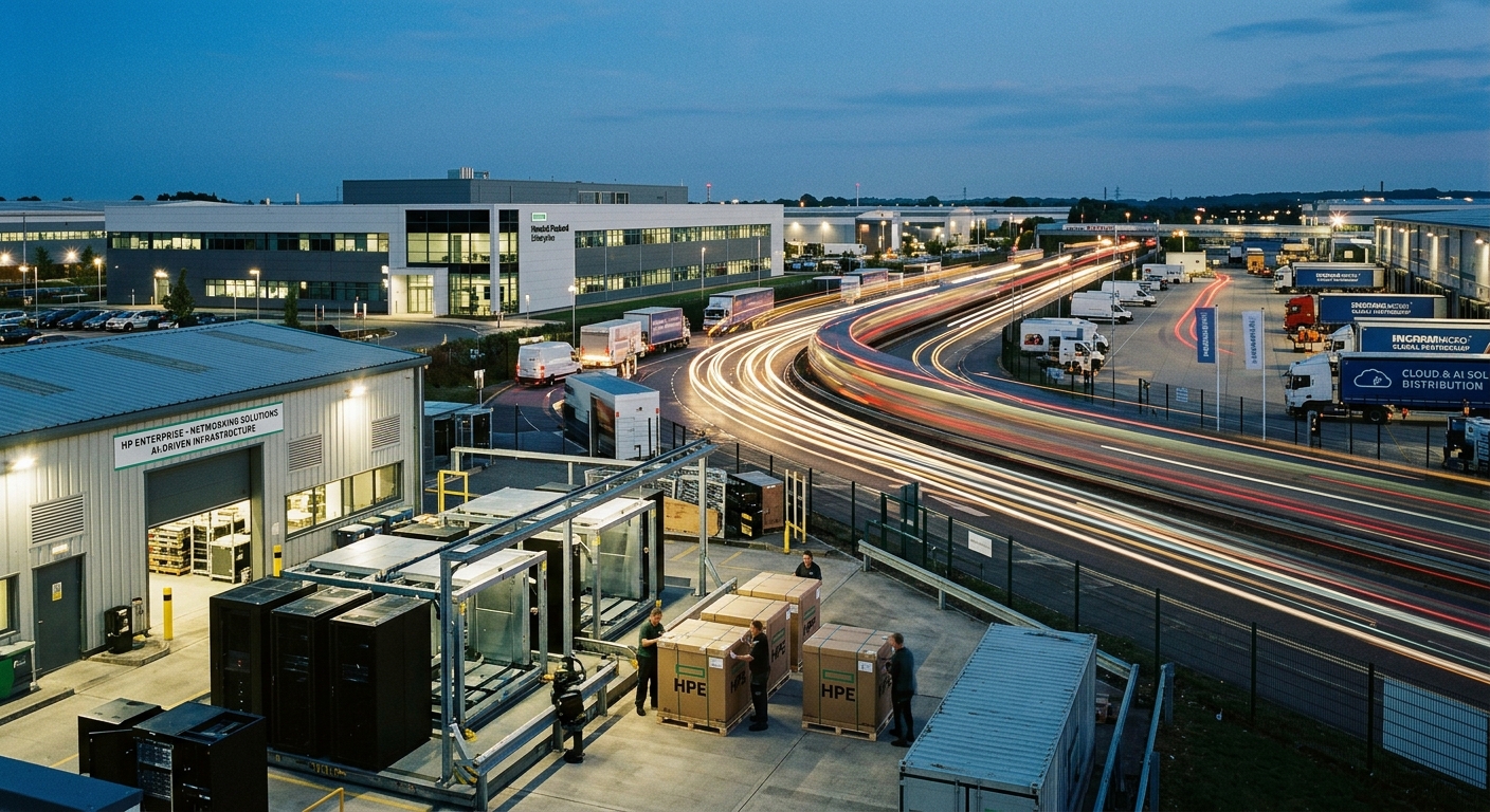 Hewlett Packard Enterprise (HPE) Strengthens Leadership with Gartner Magic Quadrant Recognition and Ingram Micro Partnership