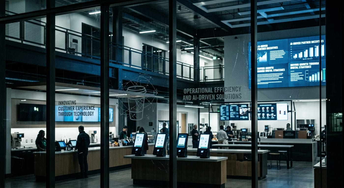 Starbucks Innovates with AI to Enhance Customer Experience and Drive Operational Efficiency