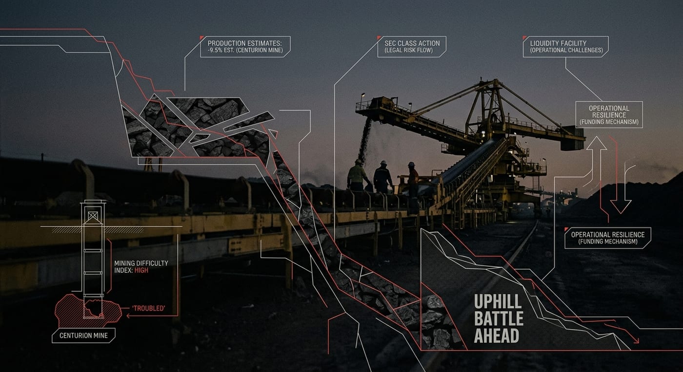 Peabody Energy Faces Uphill Battle Ahead