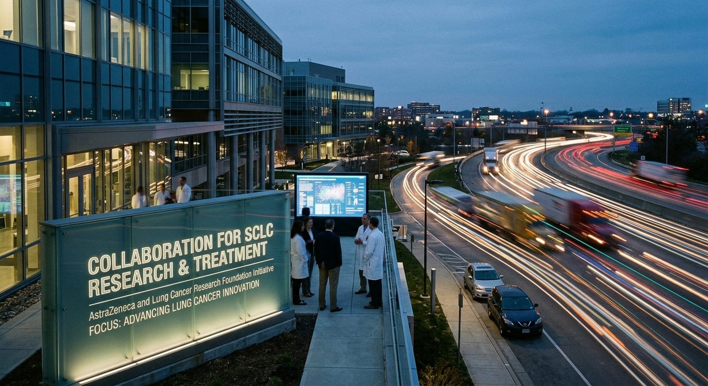 AstraZeneca and LCRF Launch Initiative to Advance Small Cell Lung Cancer Research and Treatment