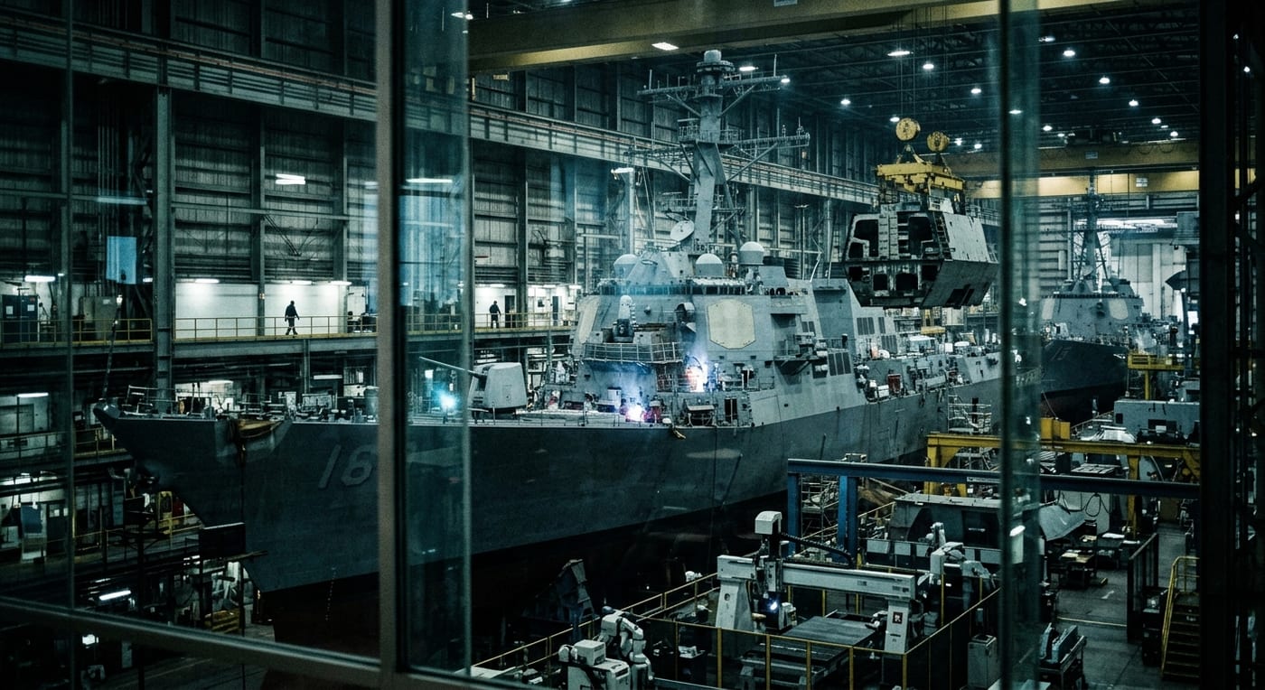 Huntington Ingalls' Bold Steps in Naval Defense