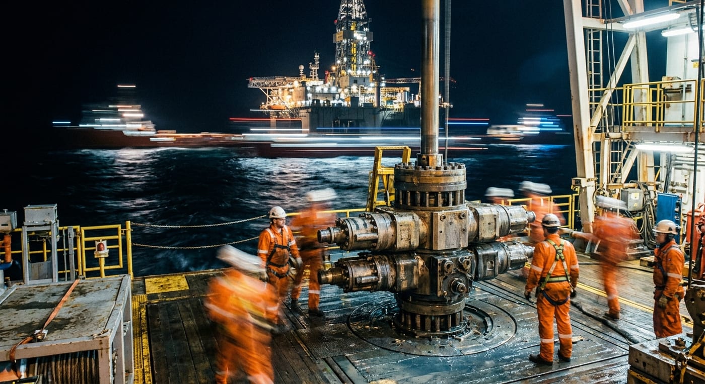 Transocean Secures $1 Billion Contract with Equinor, Strengthening Offshore Drilling Leadership