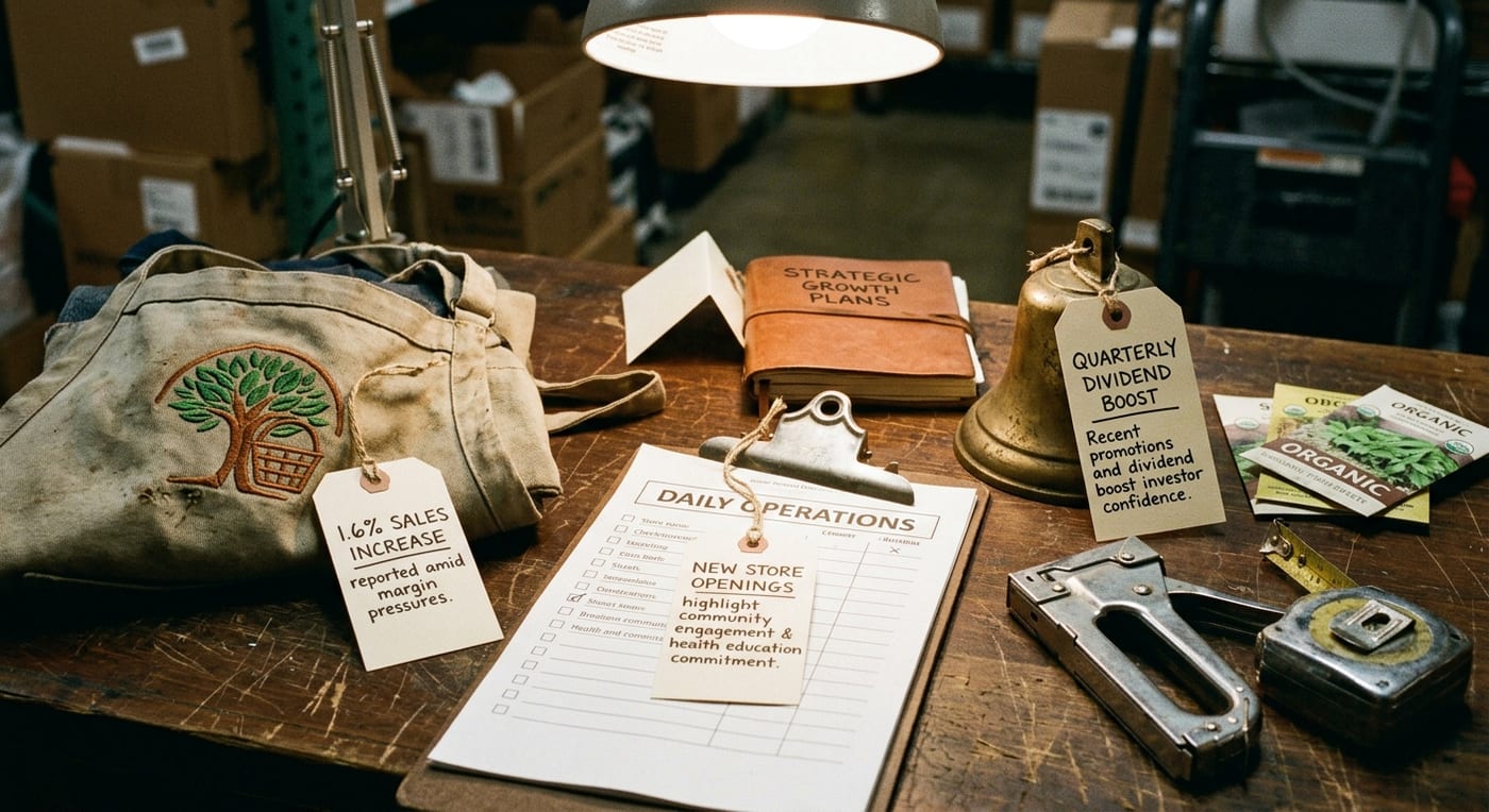Natural Grocers: Resilience and Strategic Growth