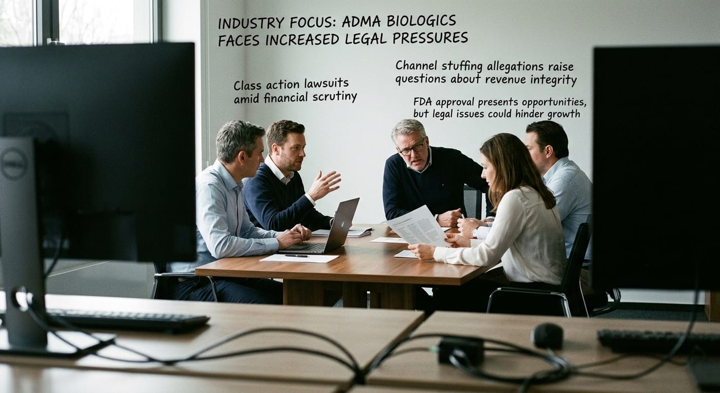 ADMA Biologics Faces Increased Legal Pressures