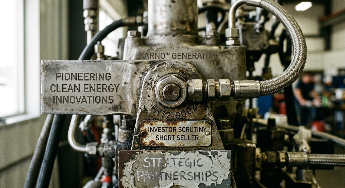 Hyliion Holdings: Pioneering Clean Energy Innovations