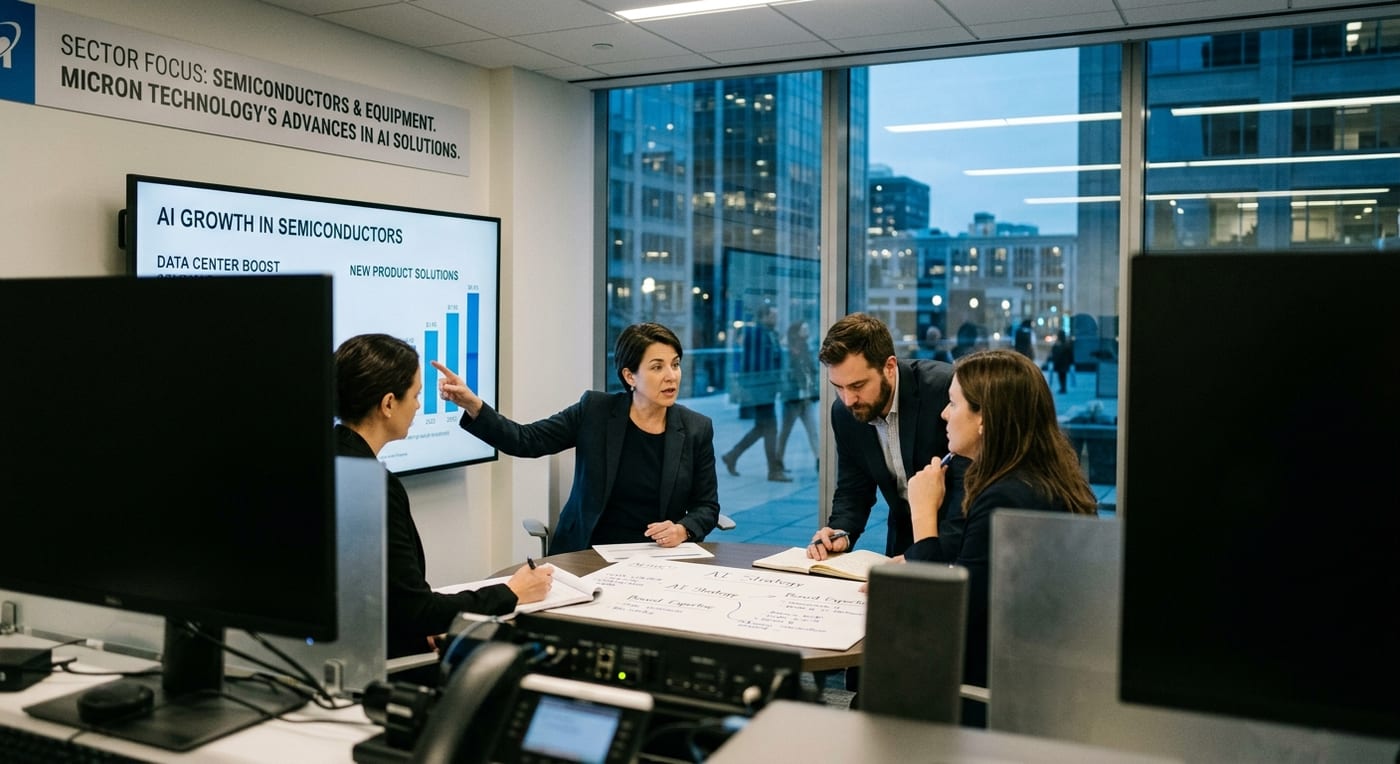 Micron Technology Enhances AI Strategy with Board Appointment and New Product Launch