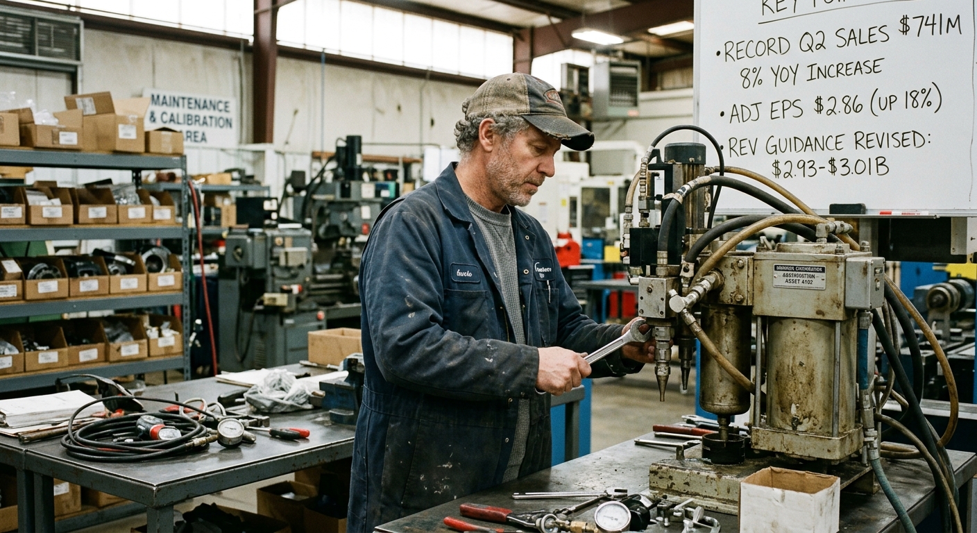 Nordson Reports Record Q2 Sales with Strong Growth and Revised Fiscal Year Guidance