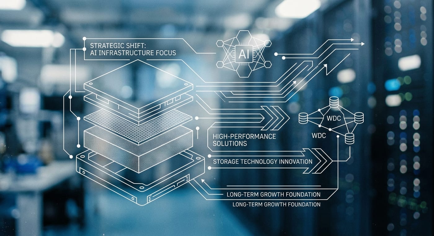Western Digital's Strategic Shift Fuels Growth in AI Infrastructure and Data Storage Solutions