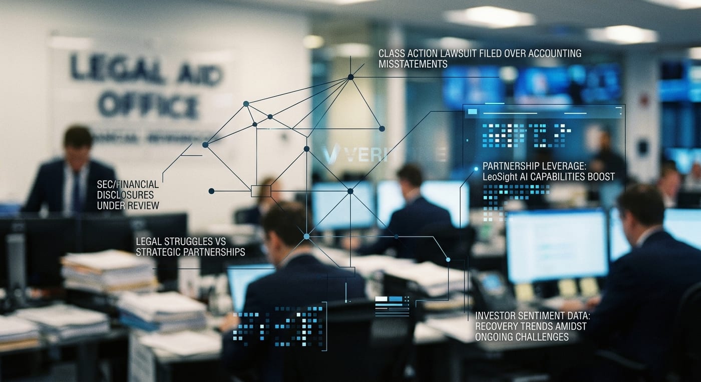 Veritone's Legal and Strategic Challenges