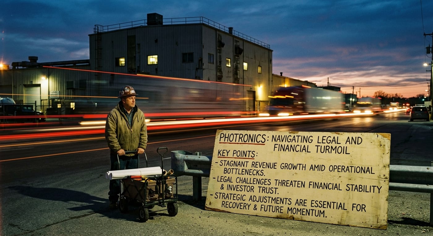 Photronics: Navigating Legal and Financial Turmoil