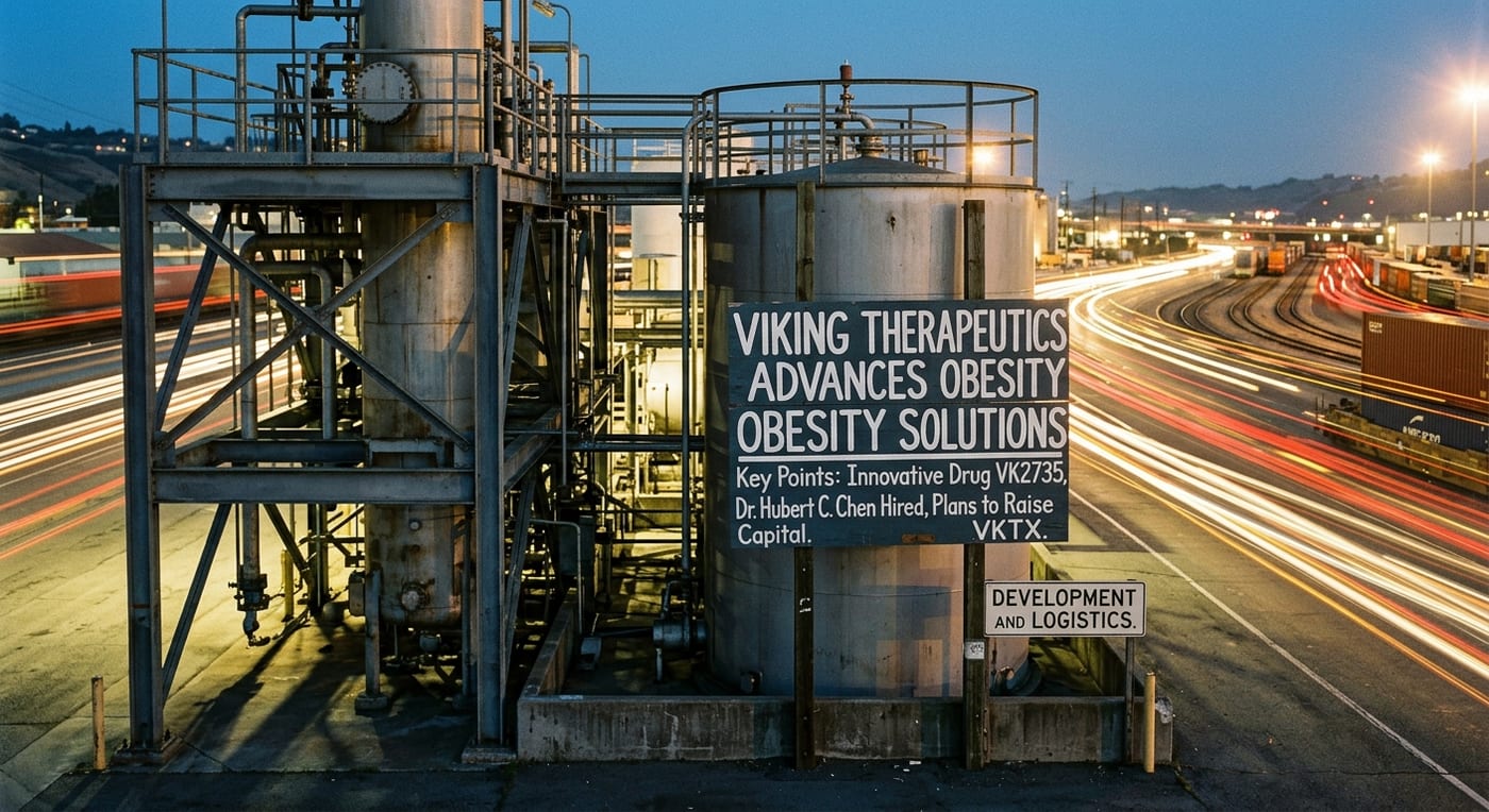 Viking Therapeutics Advances Obesity Solutions