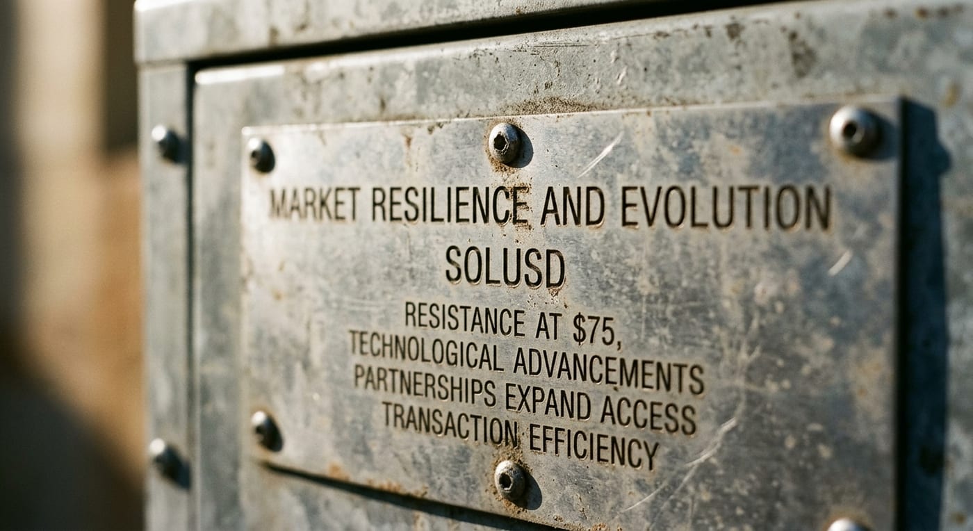 Solana USD: Market Resilience and Evolution