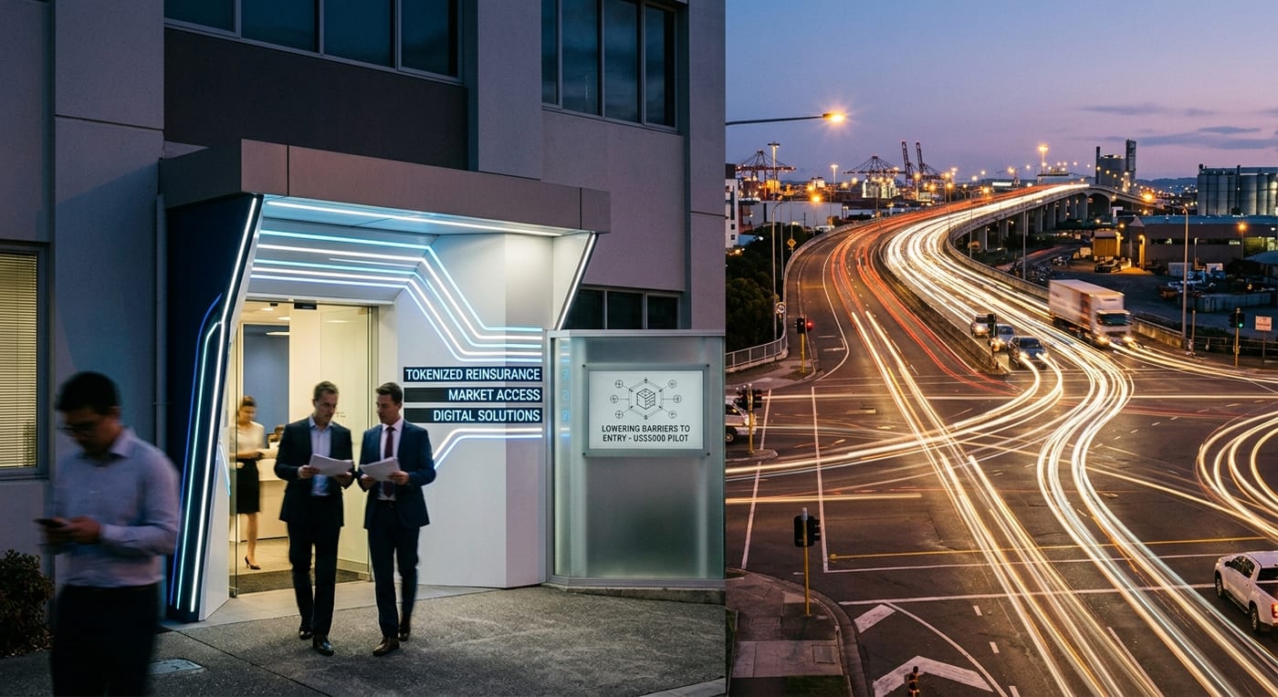 HCI Group Launches Pilot Program for Digital Tokenized Reinsurance Securities, Enhancing Market Access.