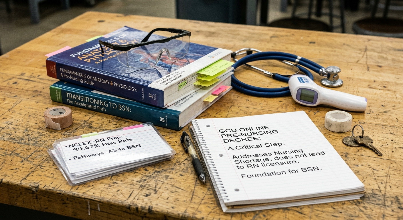 GCU Launches Online Pre-Nursing Degree to Address Nursing Shortage and Enable Pathway to BSN
