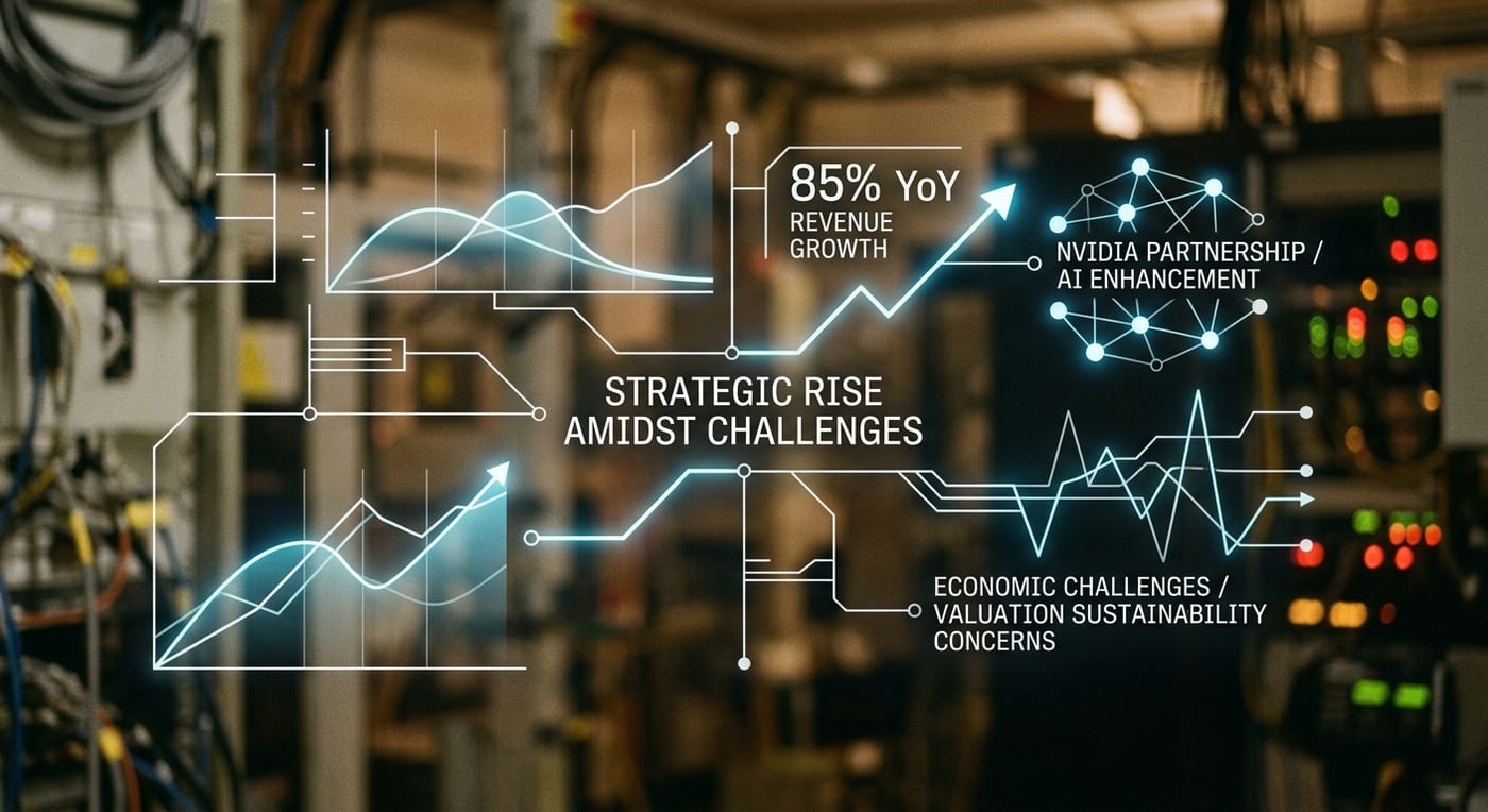 Palantir's Strategic Rise Amidst Challenges