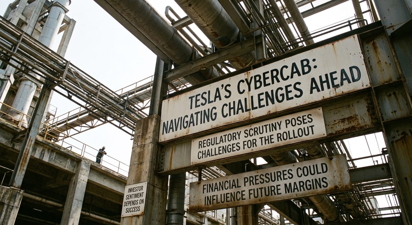 Tesla's Cybercab: Navigating Challenges Ahead