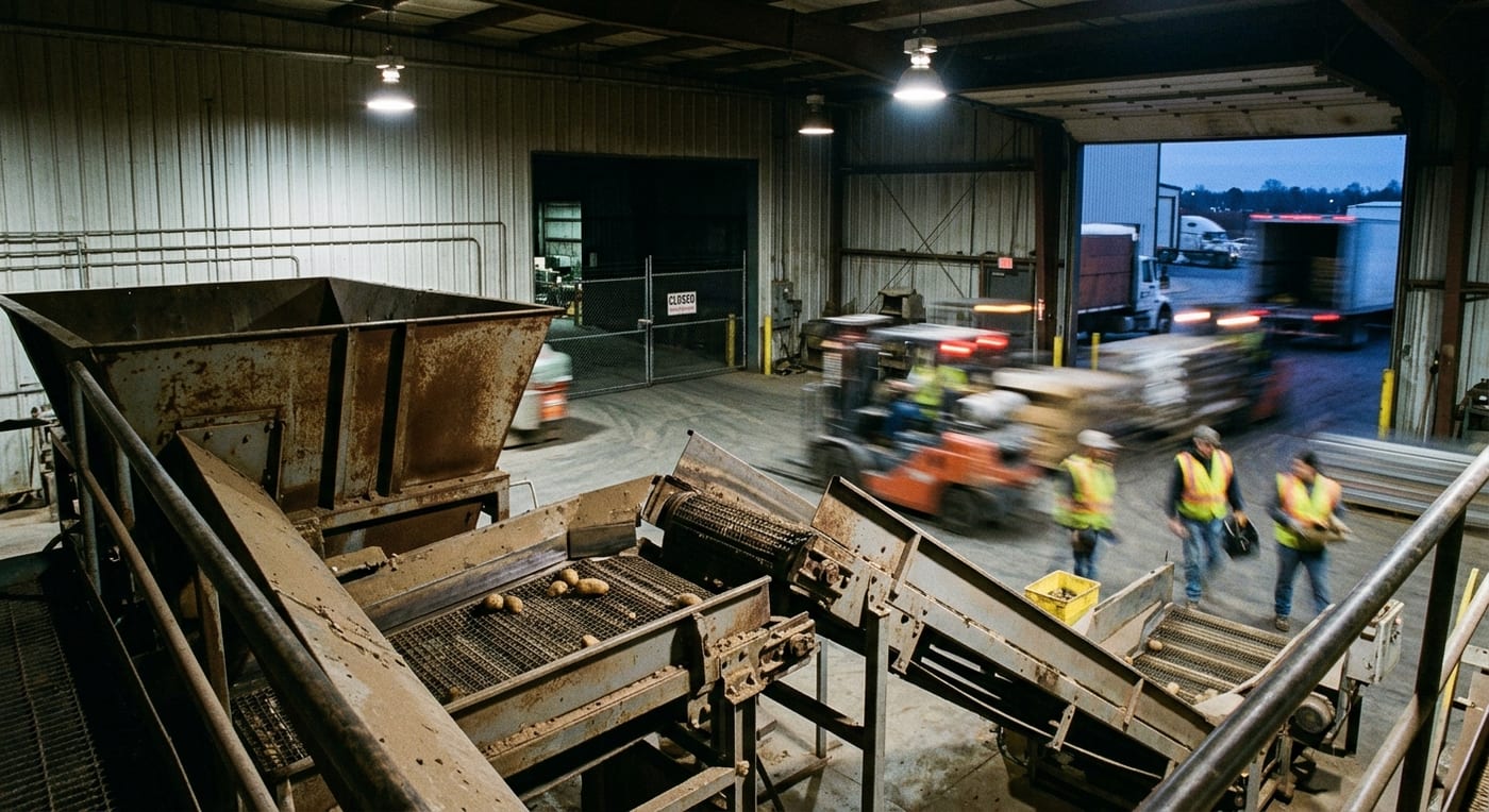 Lamb Weston Holdings Closes Netherlands Facility to Optimize Operations Amid Market Challenges
