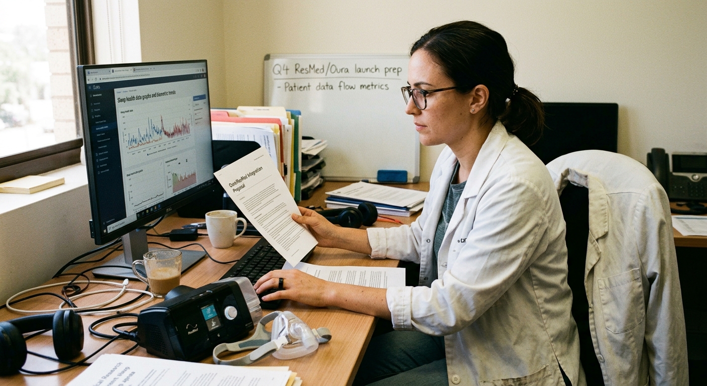ResMed Partners with Oura to Transform Sleep Health Management and Patient Outcomes