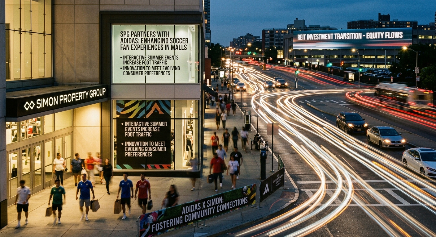 Simon Property Group Partners with adidas to Enhance Soccer Fan Experiences in Malls