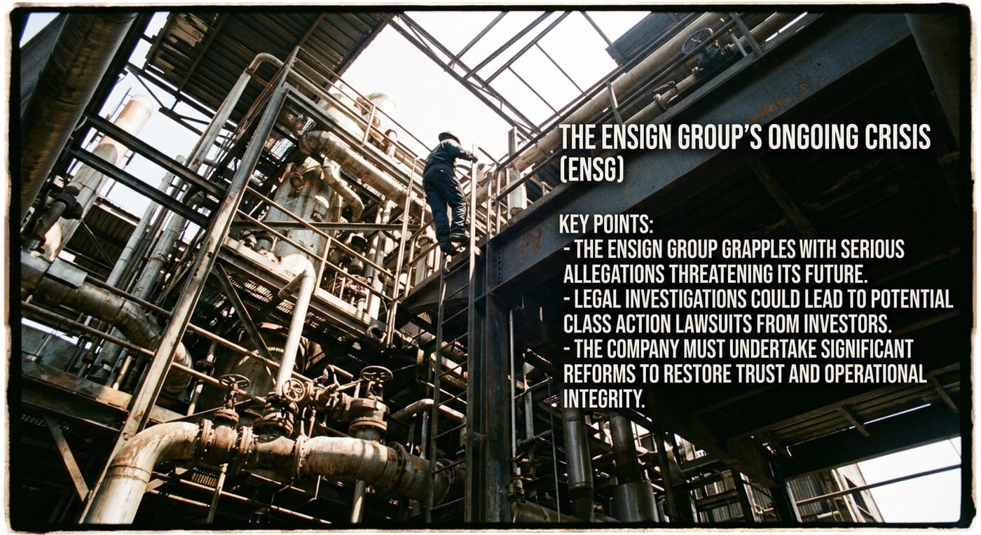 The Ensign Group's Ongoing Crisis