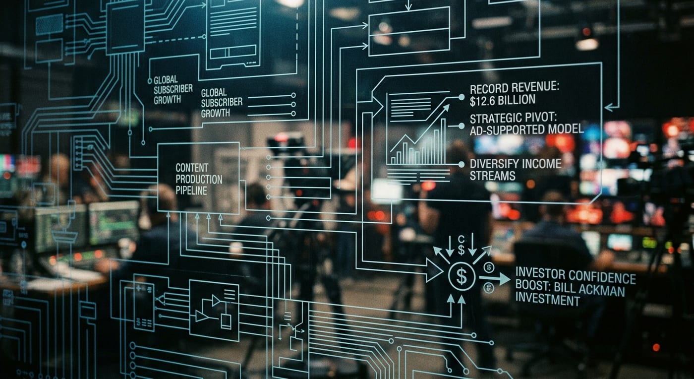 Netflix's Strategic Evolution and Financial Resilience