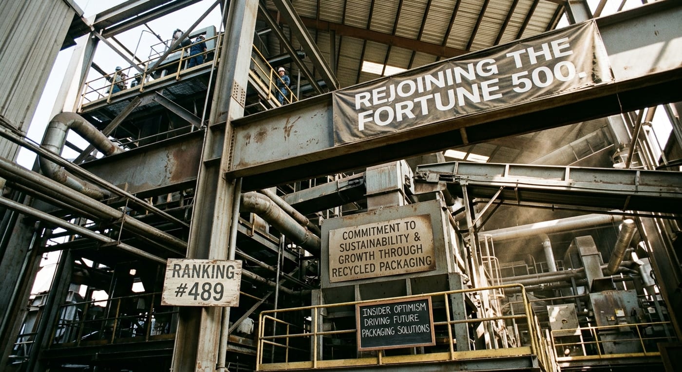 Sonoco Products Company Rejoins FORTUNE 500, Emphasizing Growth and Sustainability Commitment