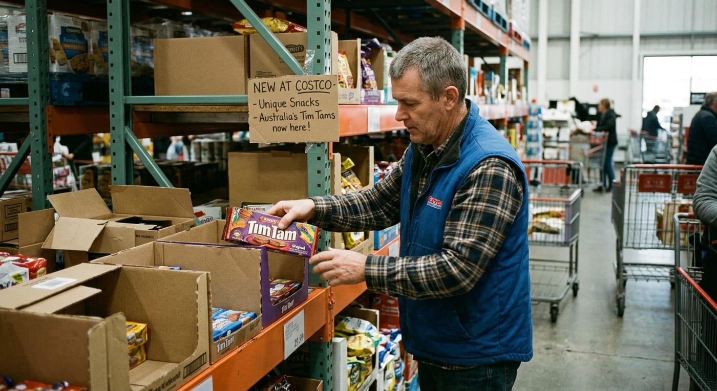 Costco Introduces Tim Tams, Enhancing Snack Variety and Strengthening Retail Position