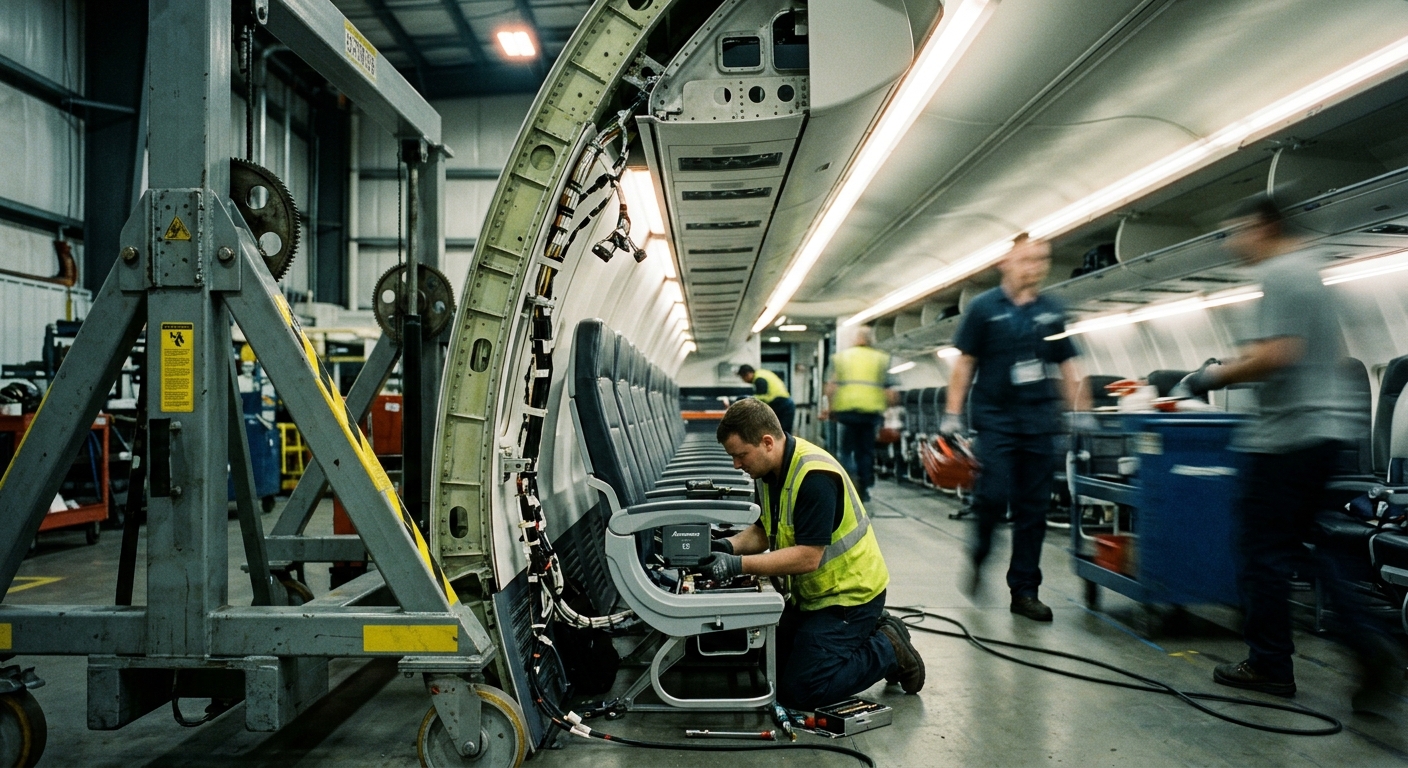 Astronics Launches EmPower Qi2 Wireless Charging Module to Enhance Aircraft Passenger Connectivity