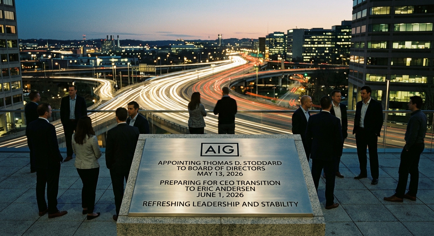 AIG Implements Leadership Changes with New Board Director and Upcoming CEO Transition