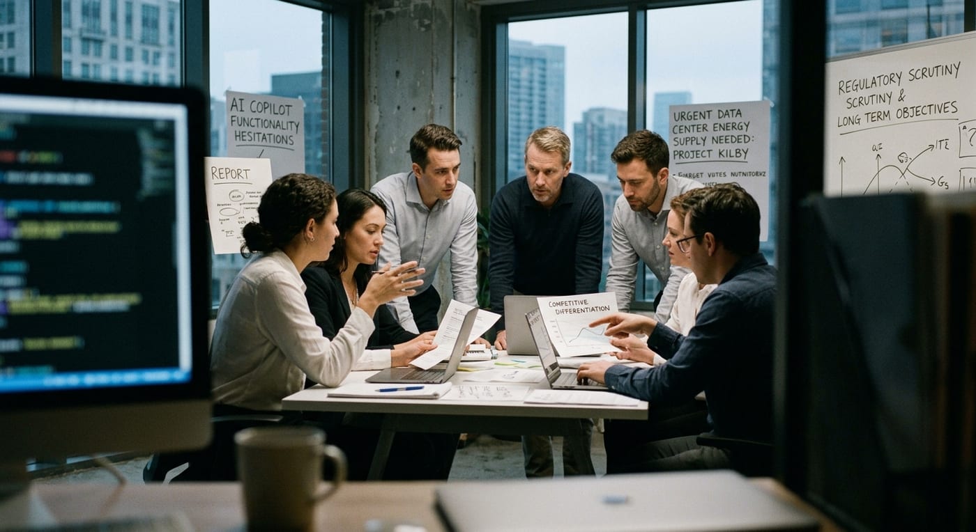 Microsoft's Strategic Journey Amid Uncertainty