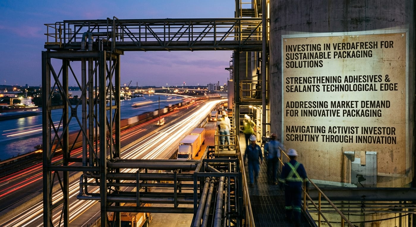 H.B. Fuller Company Invests in VerdaFresh, Enhancing Sustainable Packaging Solutions Amid Investor Scrutiny